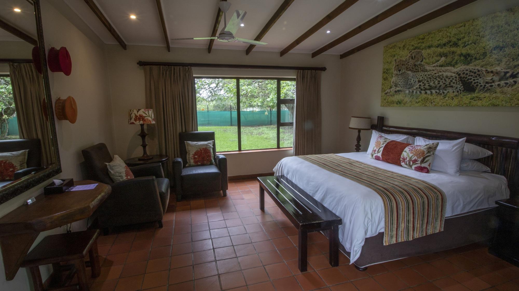 Emdoneni Lodge Hluhluwe Buitenkant foto