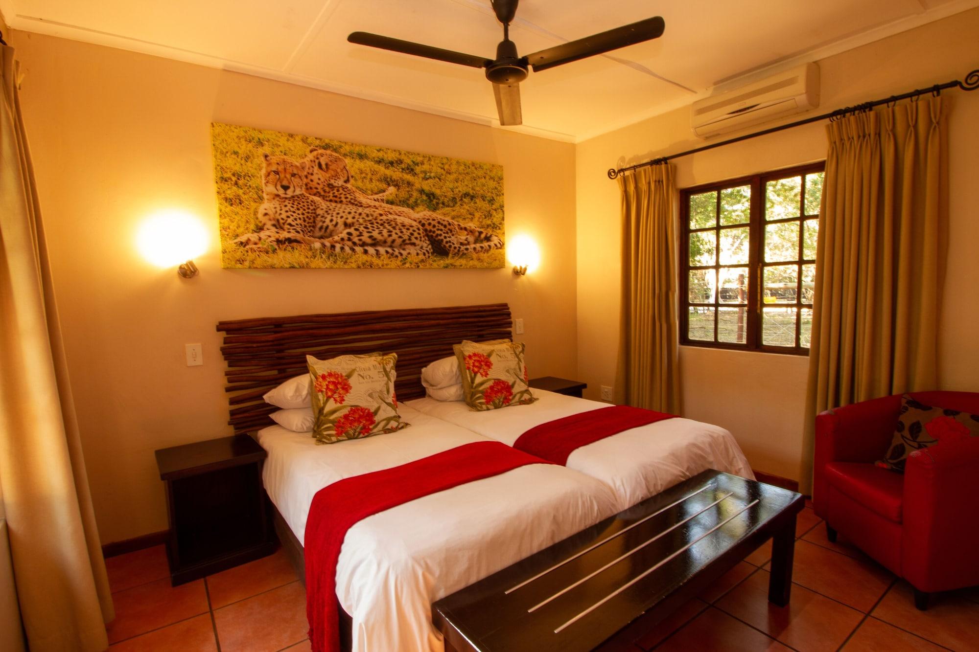 Emdoneni Lodge Hluhluwe Buitenkant foto