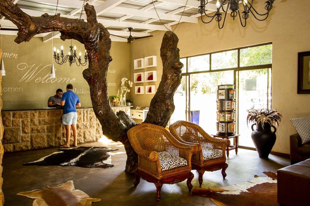 Emdoneni Lodge Hluhluwe Buitenkant foto