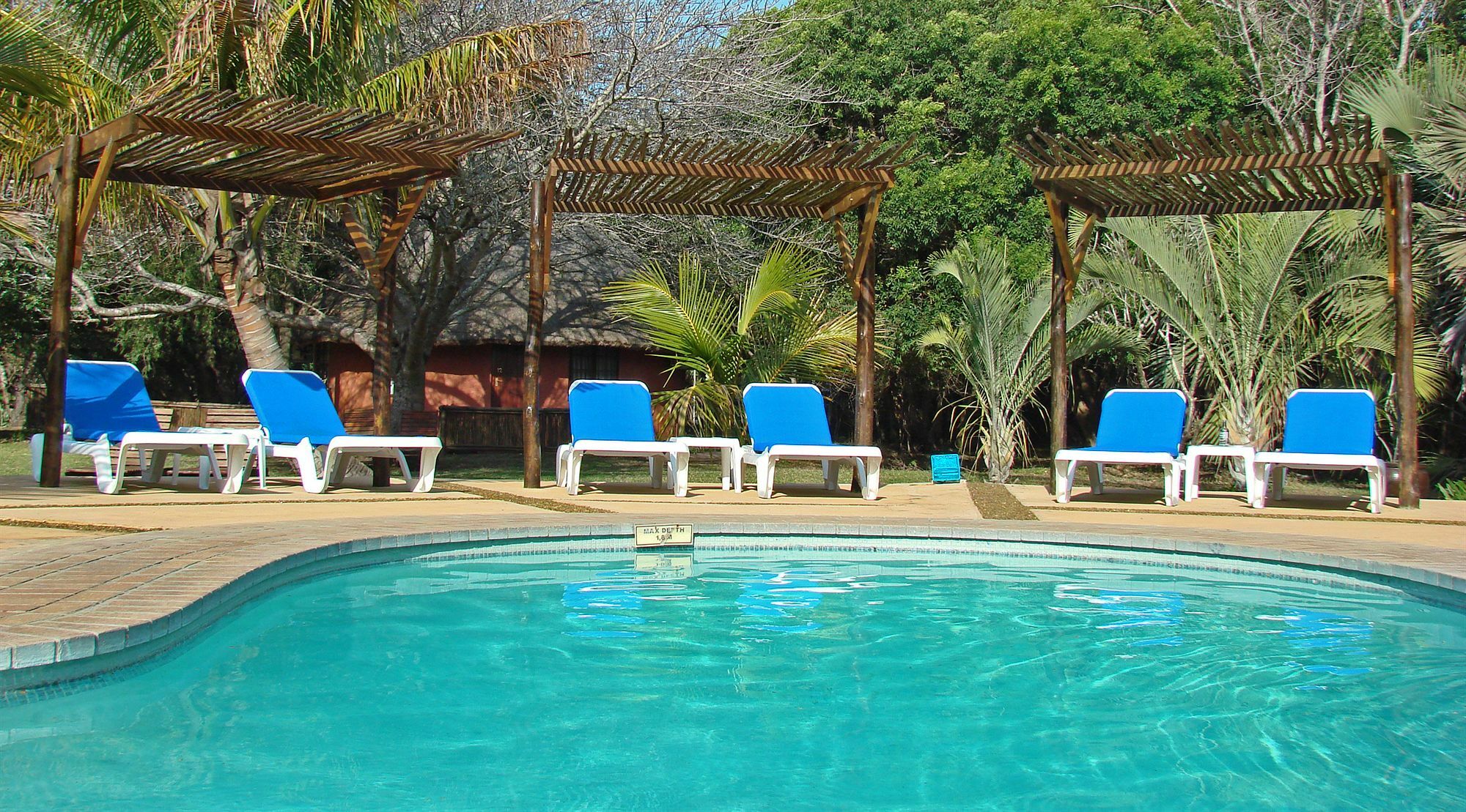 Emdoneni Lodge Hluhluwe Buitenkant foto