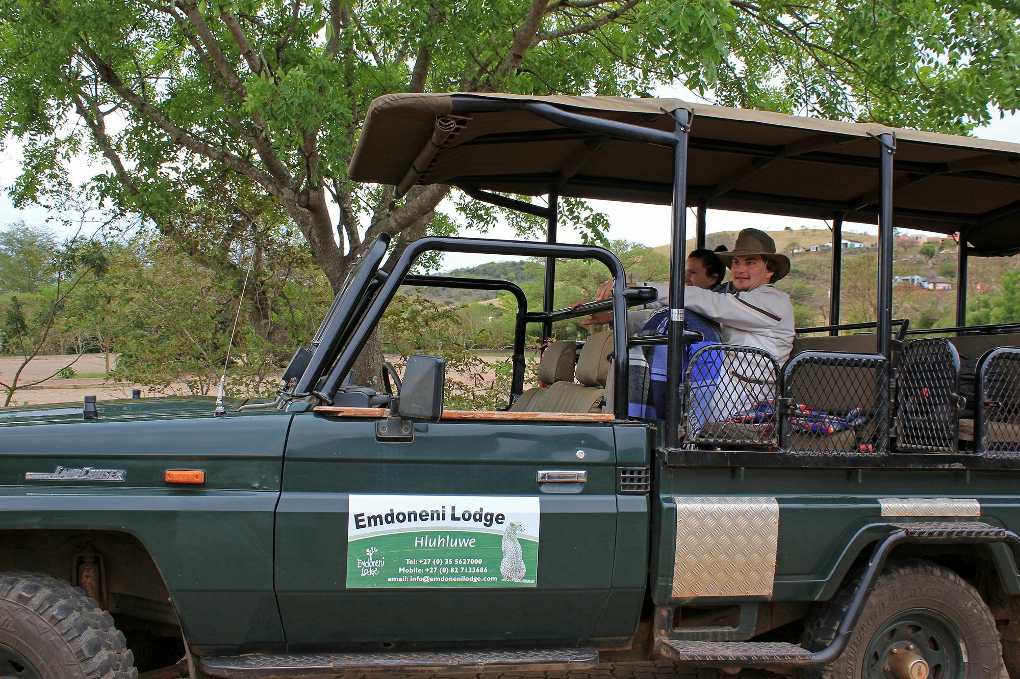 Emdoneni Lodge Hluhluwe Buitenkant foto