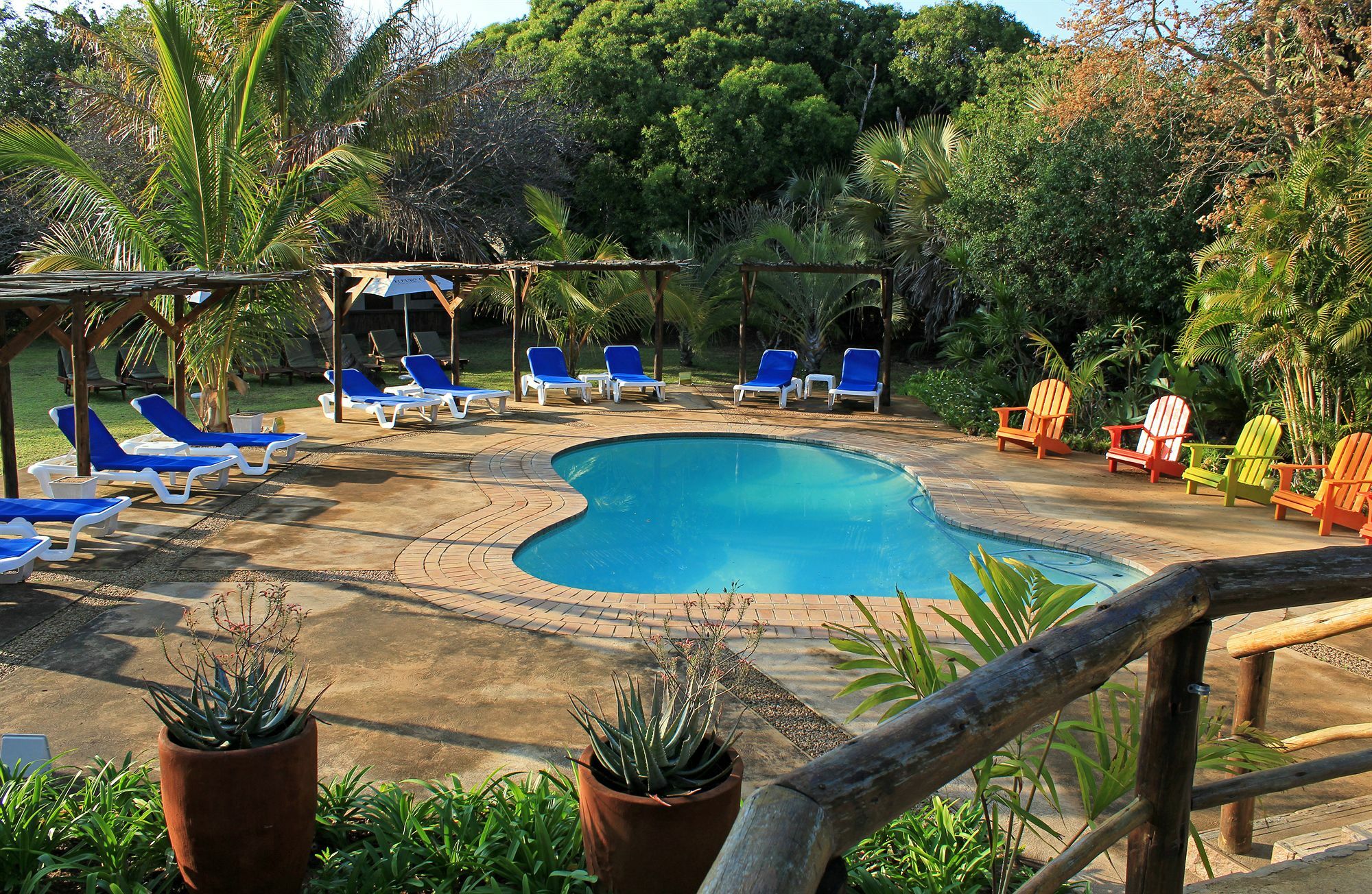 Emdoneni Lodge Hluhluwe Buitenkant foto
