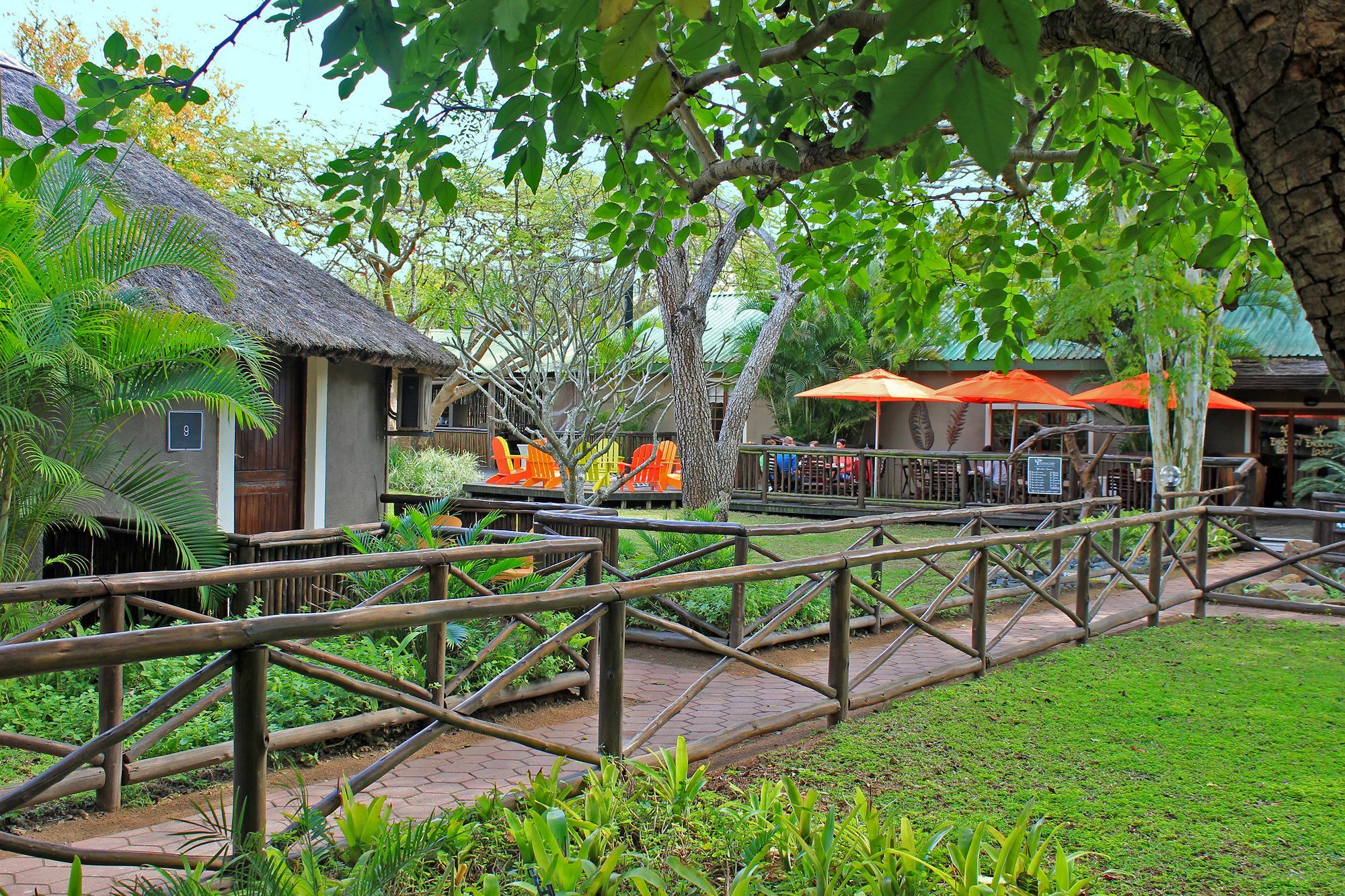 Emdoneni Lodge Hluhluwe Buitenkant foto