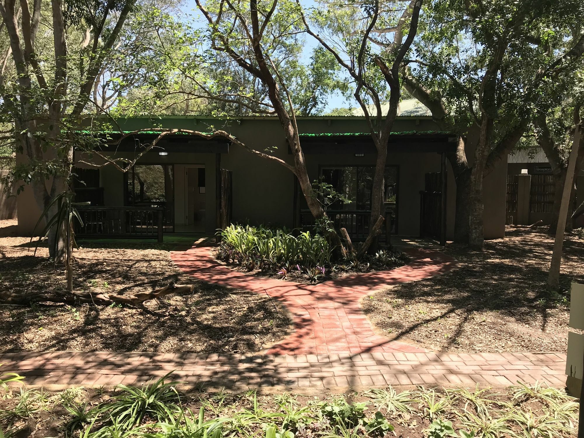 Emdoneni Lodge Hluhluwe Buitenkant foto
